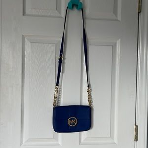 Micheal Kors Cobalt Blue Bag